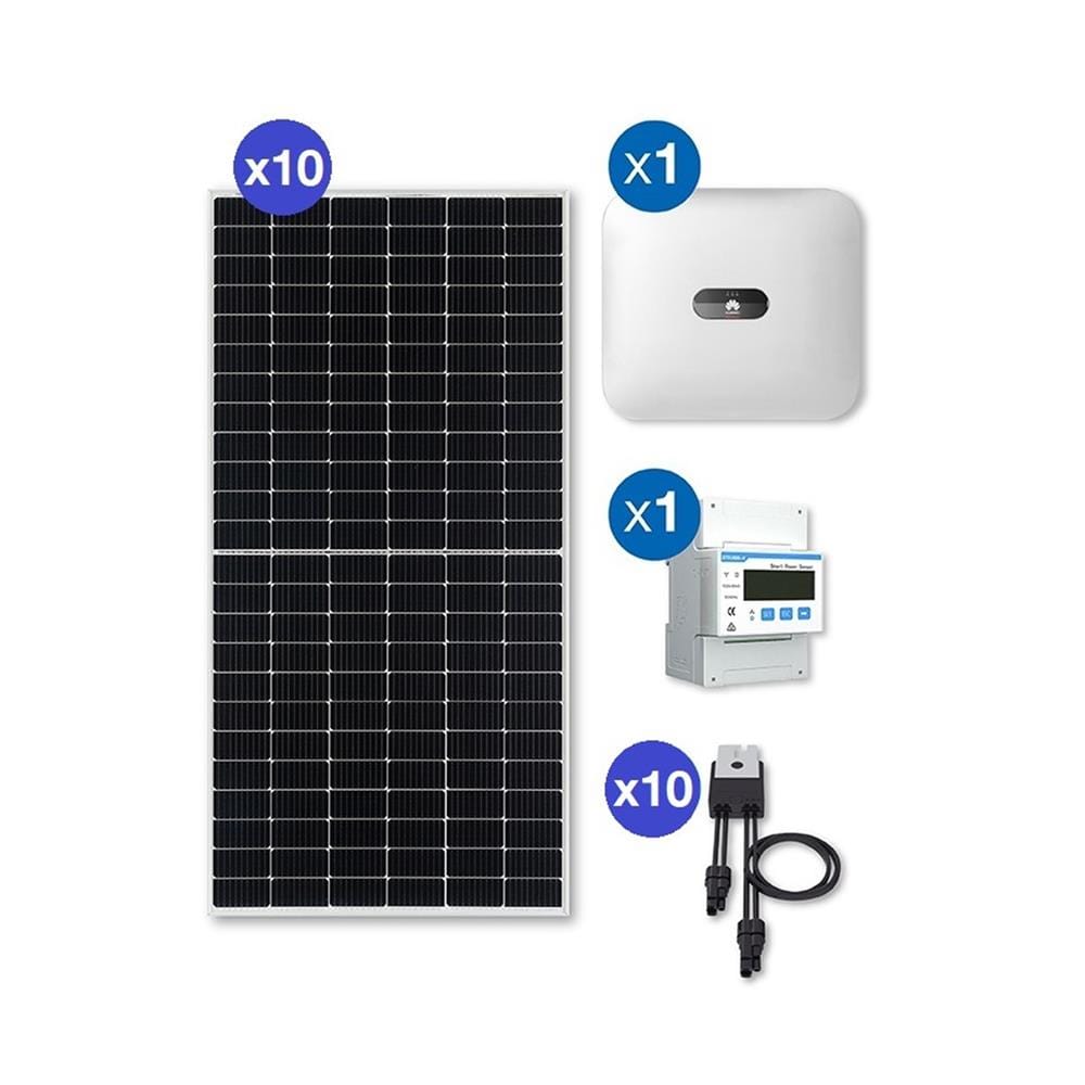 ชุดโซลาร์รูฟ HOME SOLAR 5.95 KWP 3 เฟส PREMIUM PACKAGE