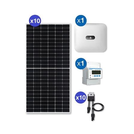 ชุดโซลาร์รูฟ HOME SOLAR 5.95 KWP 3 เฟส PREMIUM PACKAGE