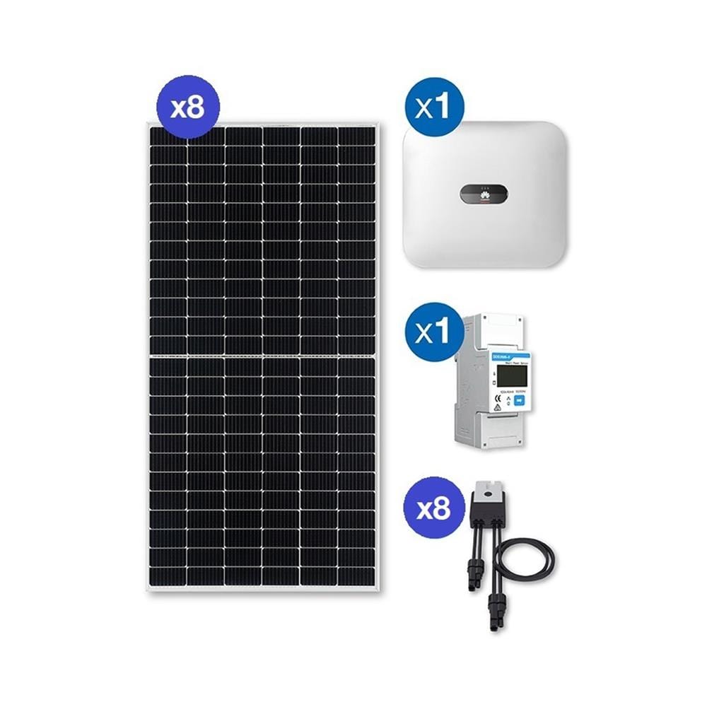 ชุดโซลาร์รูฟ HOME SOLAR 4.76 KWP 1 เฟส PREMIUM PACKAGE