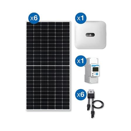 ชุดโซลาร์รูฟ HOME SOLAR 3.57KWP 1 เฟส PREMIUM PACKAGE_0