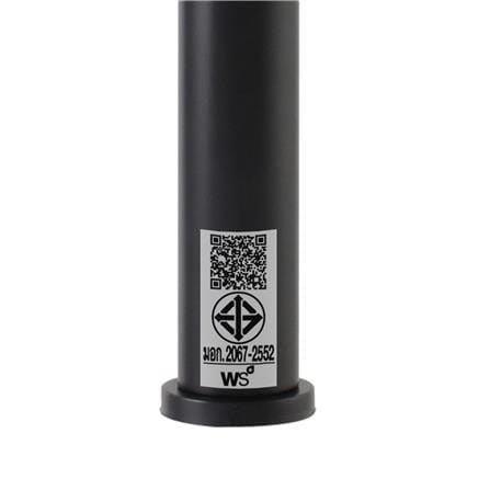 ก๊อกอ่างล้างหน้าเดี่ยว WS WS-2101M-BA สีดำ_4