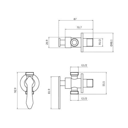 สต๊อปวาล์ว 2 ทาง WS WS-2212 สเตนเลส_3