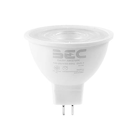 หลอด LED BEC MR16/PAR DAISY 5 วัตต์ WARM WHITE GU5...