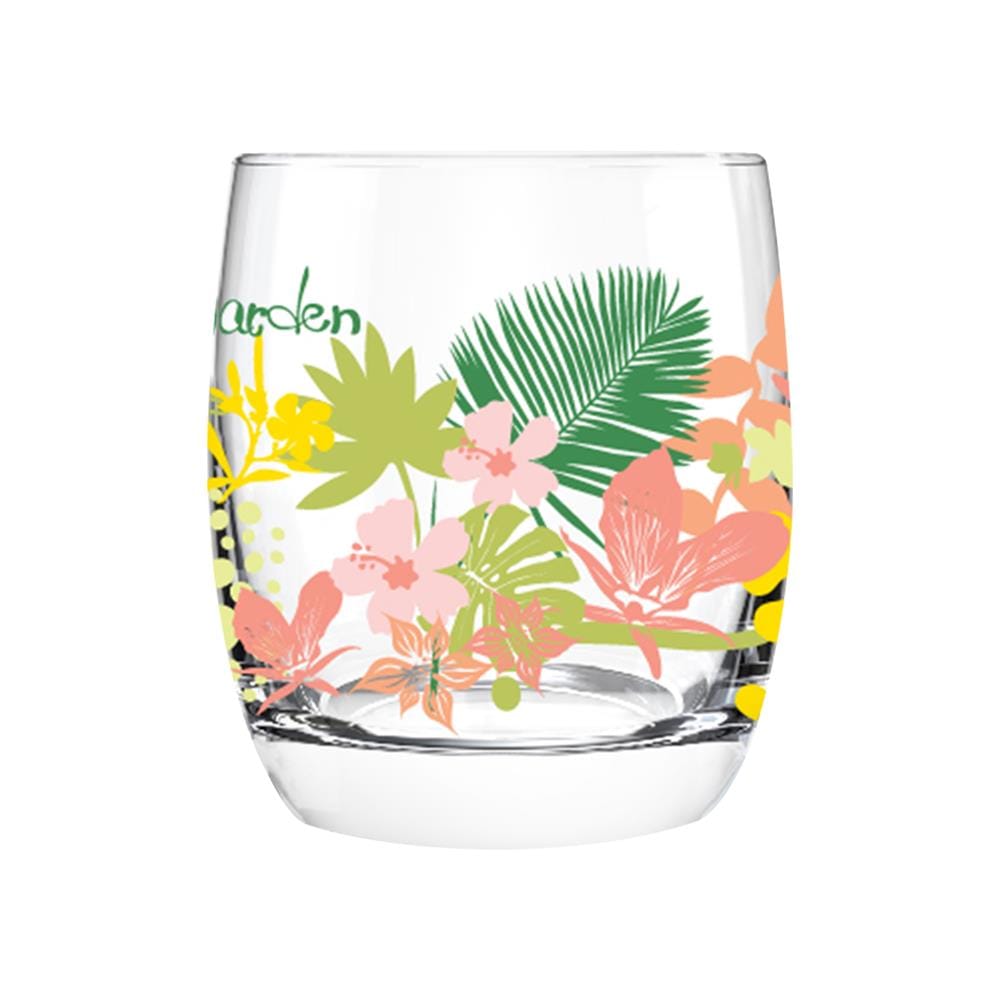 แก้วน้ำ 265 มล. OCEAN GLASS BALI GARDEN แพ็ก 2 ใบ