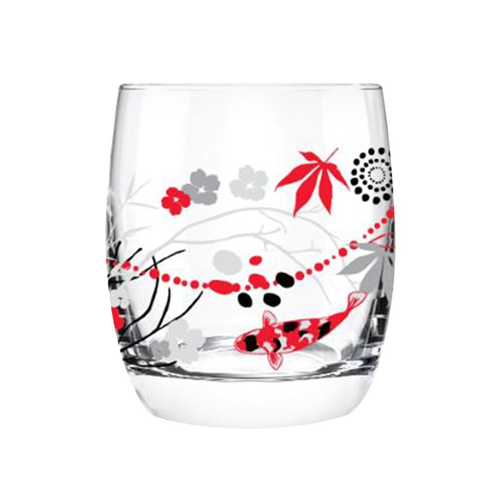 แก้วน้ำ 265 มล. OCEAN GLASS JAPANESE GARDEN แพ็ก 2 ใบ