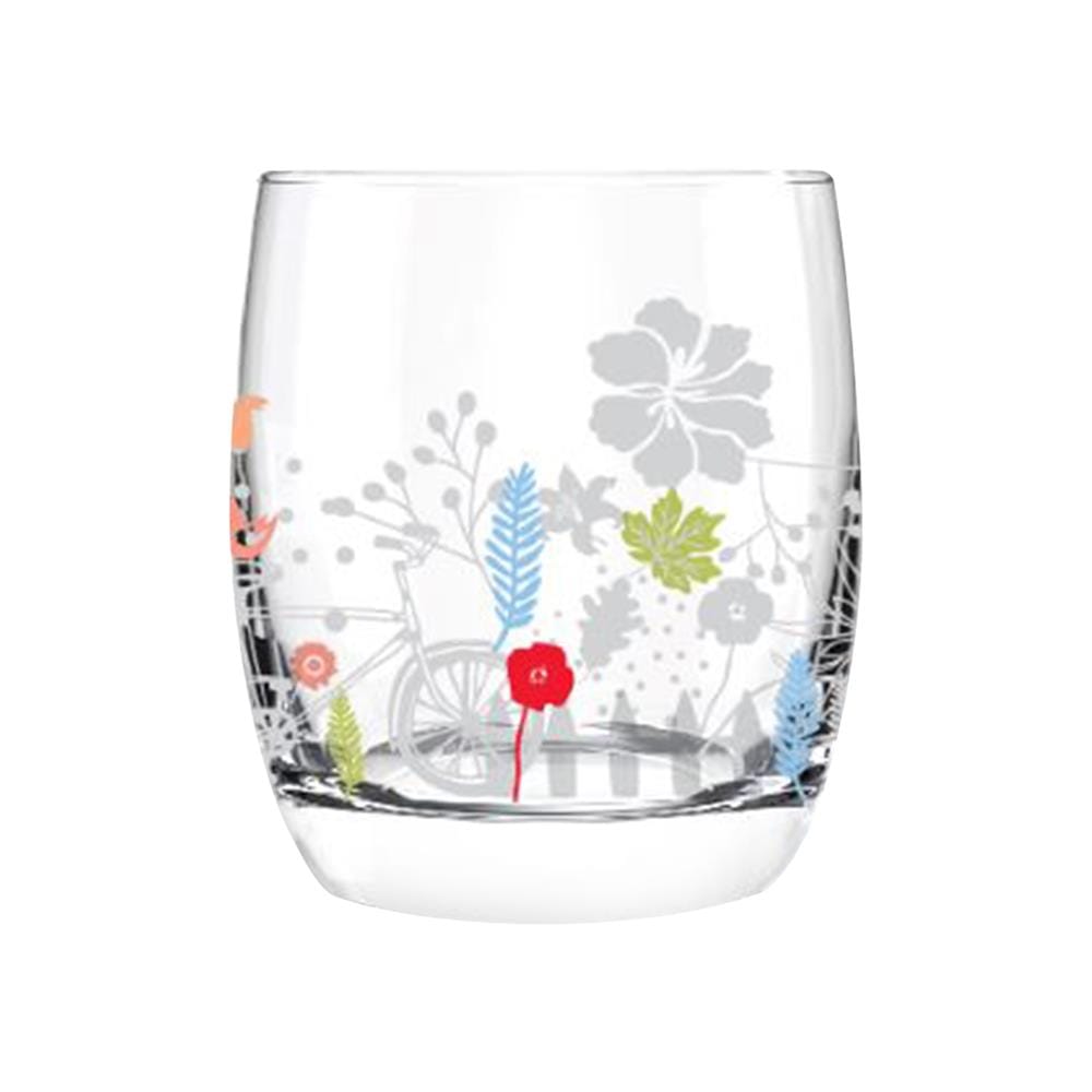แก้วน้ำ 265 มล. OCEAN GLASS ENGLISH GARDEN แพ็ก 2 ใบ