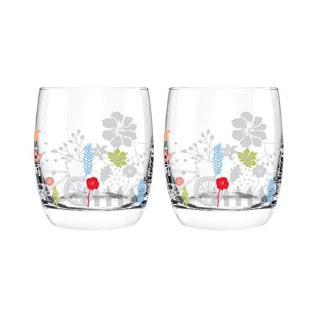 แก้วน้ำ 265 มล. OCEAN GLASS ENGLISH GARDEN แพ็ก 2 ใบ_0