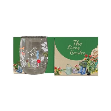 แก้วน้ำ 265 มล. OCEAN GLASS ENGLISH GARDEN แพ็ก 2 ใบ_2