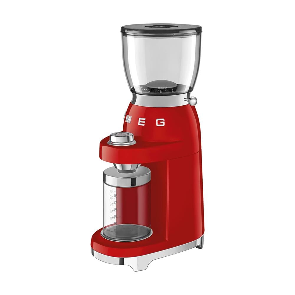 เครื่องบดเมล็ดกาแฟ SMEG CGF11RDEU สีแดง