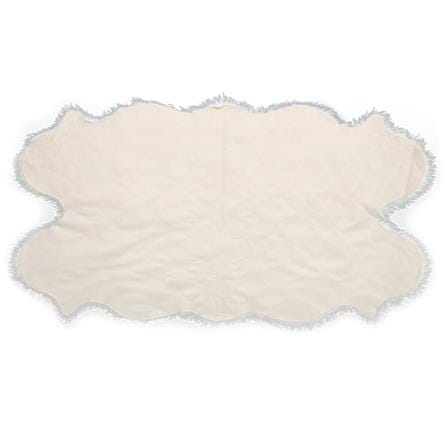 พรมขนแกะเทียม BENETTA ALICIA 100X180 ซม. สีขาว_3
