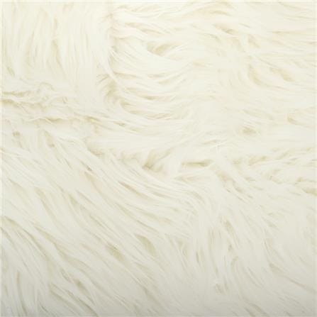 พรมขนแกะเทียม BENETTA ALICIA 150X210 ซม. สีขาว_3