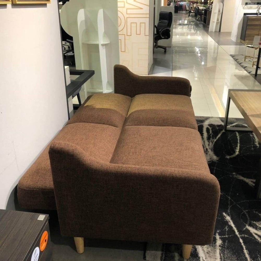 โซฟาเบด 3 ที่นั่ง SB FURNITURE MALINDA 19140711 สีน้ำตาล