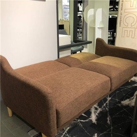 โซฟาเบด 3 ที่นั่ง SB FURNITURE MALINDA 19140711 สีน้ำตาล_9