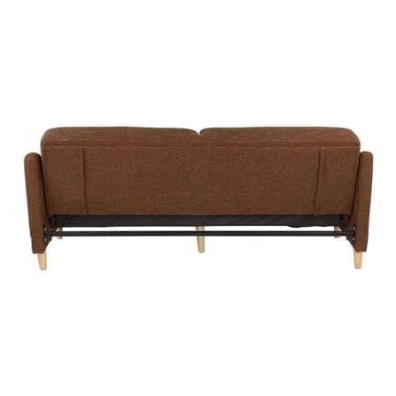 โซฟาเบด 3 ที่นั่ง SB FURNITURE MALINDA 19140711 สีน้ำตาล_5