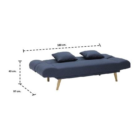 โซฟาเบด KONCEPT MANNER 19170389 สีน้ำเงิน_7