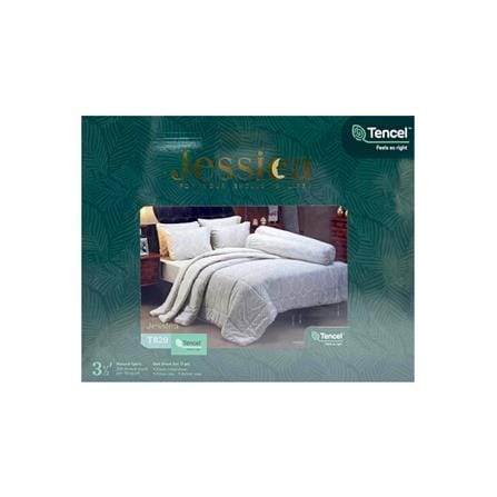 ชุดผ้าปูที่นอน 3.5 ฟุต 3 ชิ้น JESSICA TENCEL 20166-T820_3