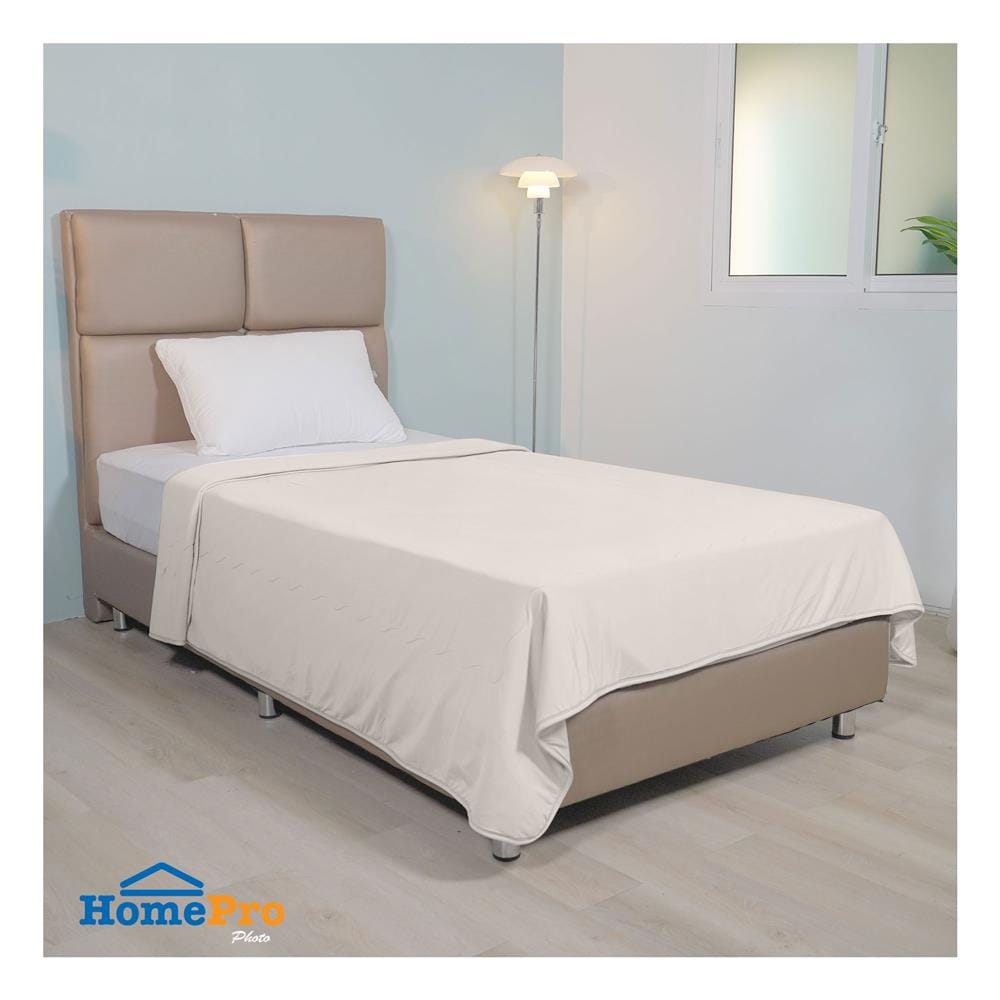 ผ้าห่ม HOME LIVING STYLE SUPER COOLING 70X90 นิ้ว สี LIGHT BROWN