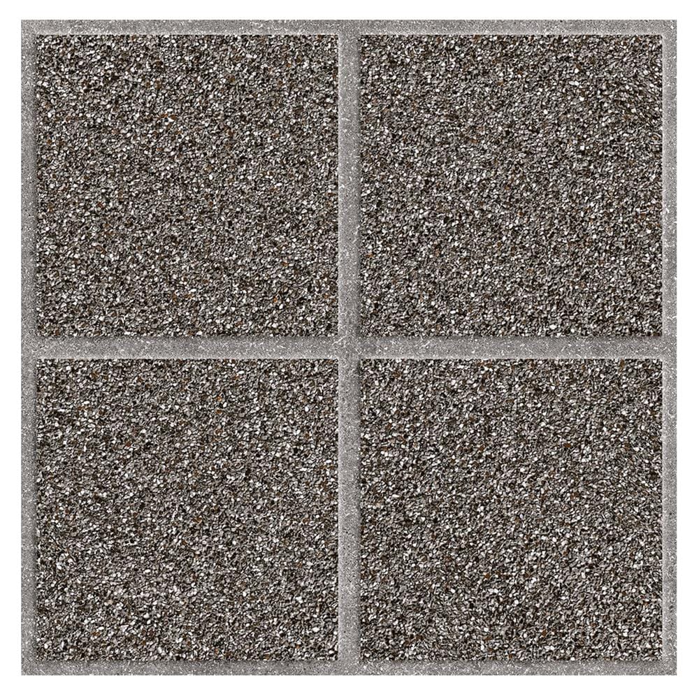 กระเบื้องพื้นพอร์ซเลน  40x40 ซม. TARA ลากูน่า เทาเข้ม A 0.96 ตร.ม.