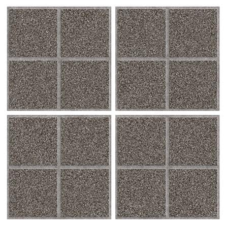 กระเบื้องพื้นพอร์ซเลน  40x40 ซม. TARA ลากูน่า เทาเข้ม A 0.96 ตร.ม._1