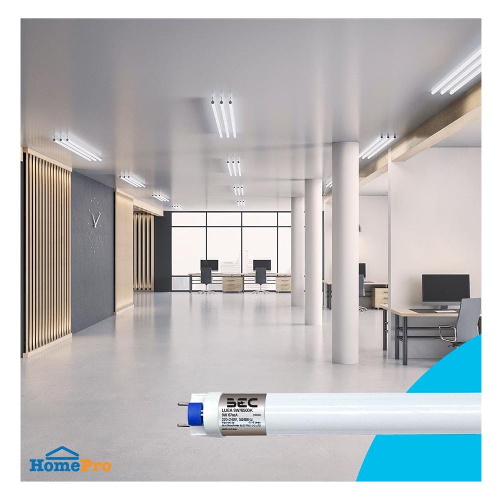 หลอด LED BEC T8 LUGA DE 18 วัตต์ DAYLIGHT G13