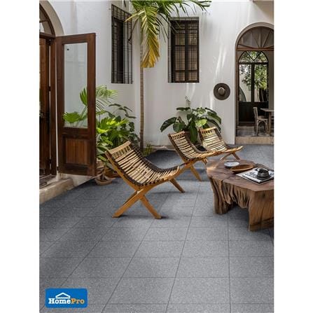 กระเบื้องพื้นพอร์ซเลน  16x16 นิ้ว TARA โลเบน เทา PM (HYG) 0.96 ตร.ม._6