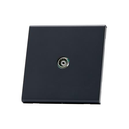 เต้ารับโทรทัศน์ SAHN D15-BL สีดำ_2
