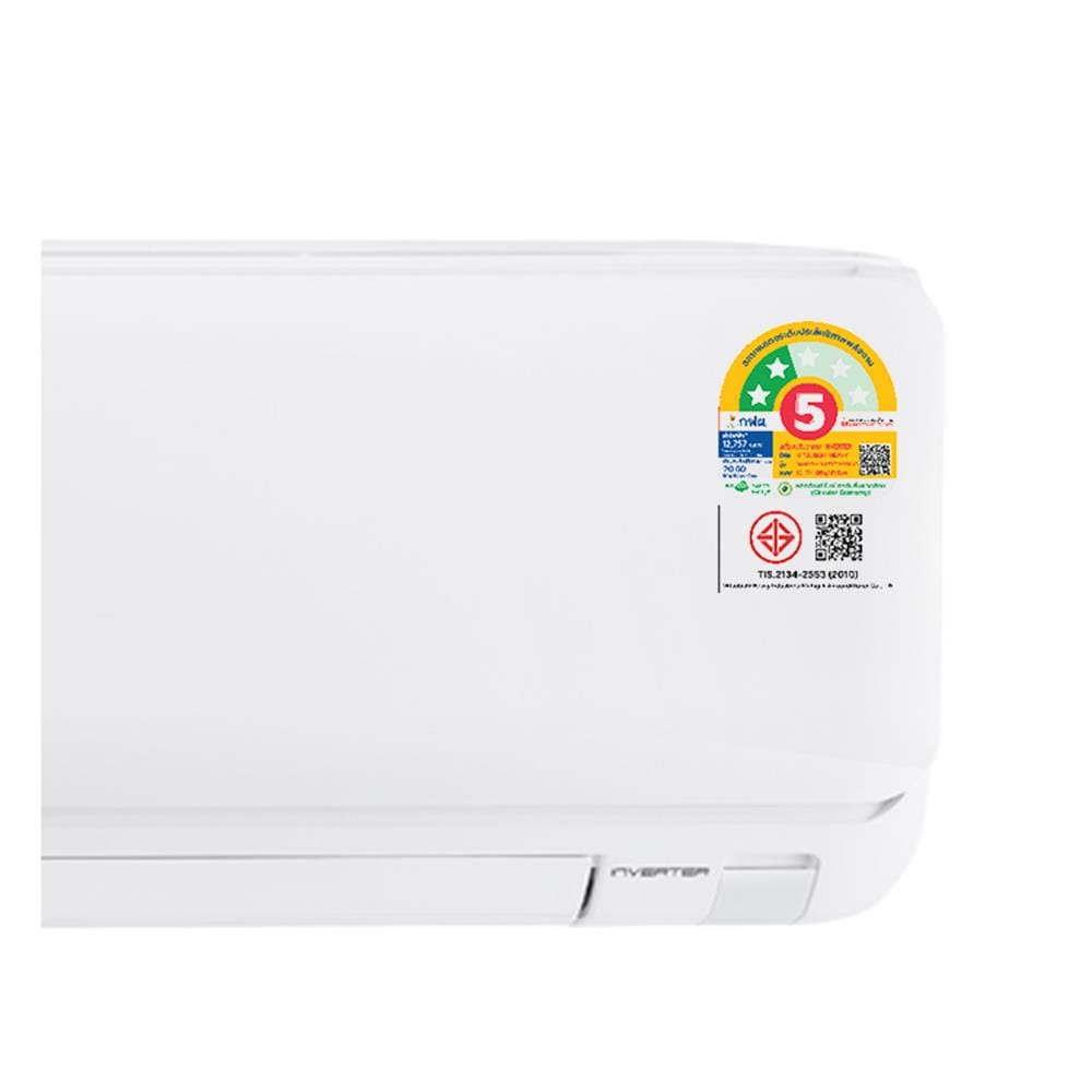 แอร์ผนัง MITSUBISHI HEAVY DUTY DXK18YYM-W1 18174 บีทียู อินเวอร์เตอร์