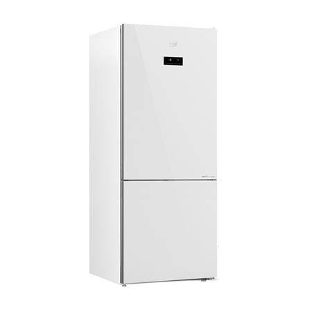 ตู้เย็น 2 ประตู BEKO RCNT415E20VZHFGW 14 คิว กระจกขาว_1