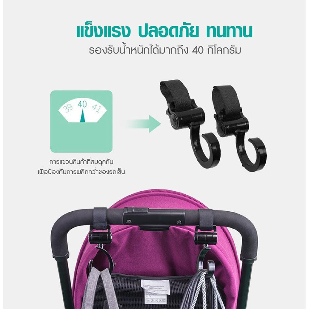 ตะขอแขวนหมุนได้ 360 องศา SAKER 0060_2