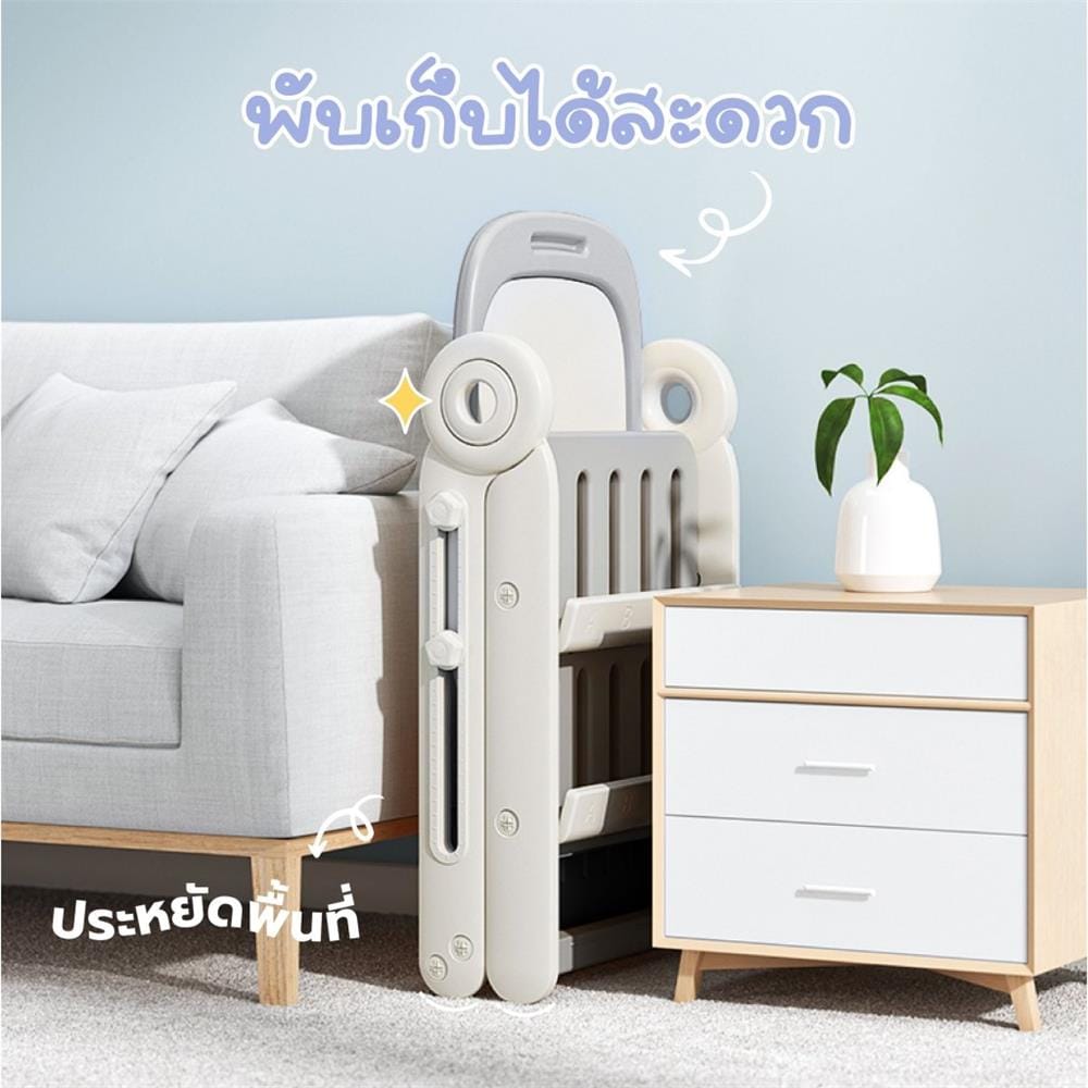 ชุดไวท์บอร์ด BEBEPLAY Scribble_6