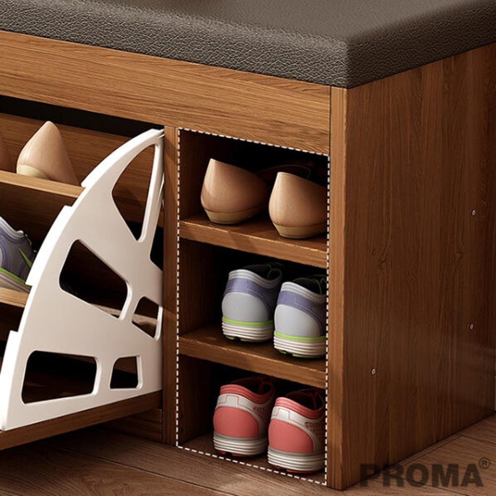 ตู้วางรองเท้า PROMA SC-22 80 ซม. น้ำตาล_1