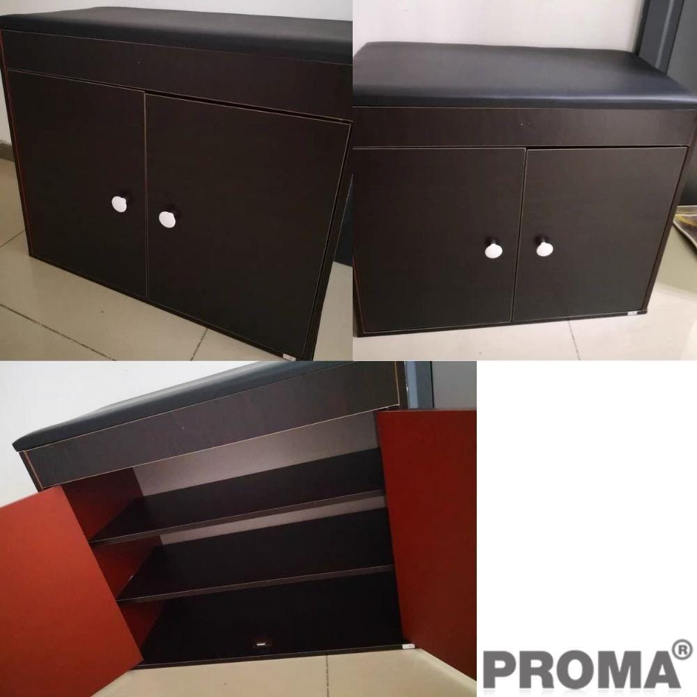 ตู้วางรองเท้า PROMA SC-12-02 60 ซม. โอ๊ค_1