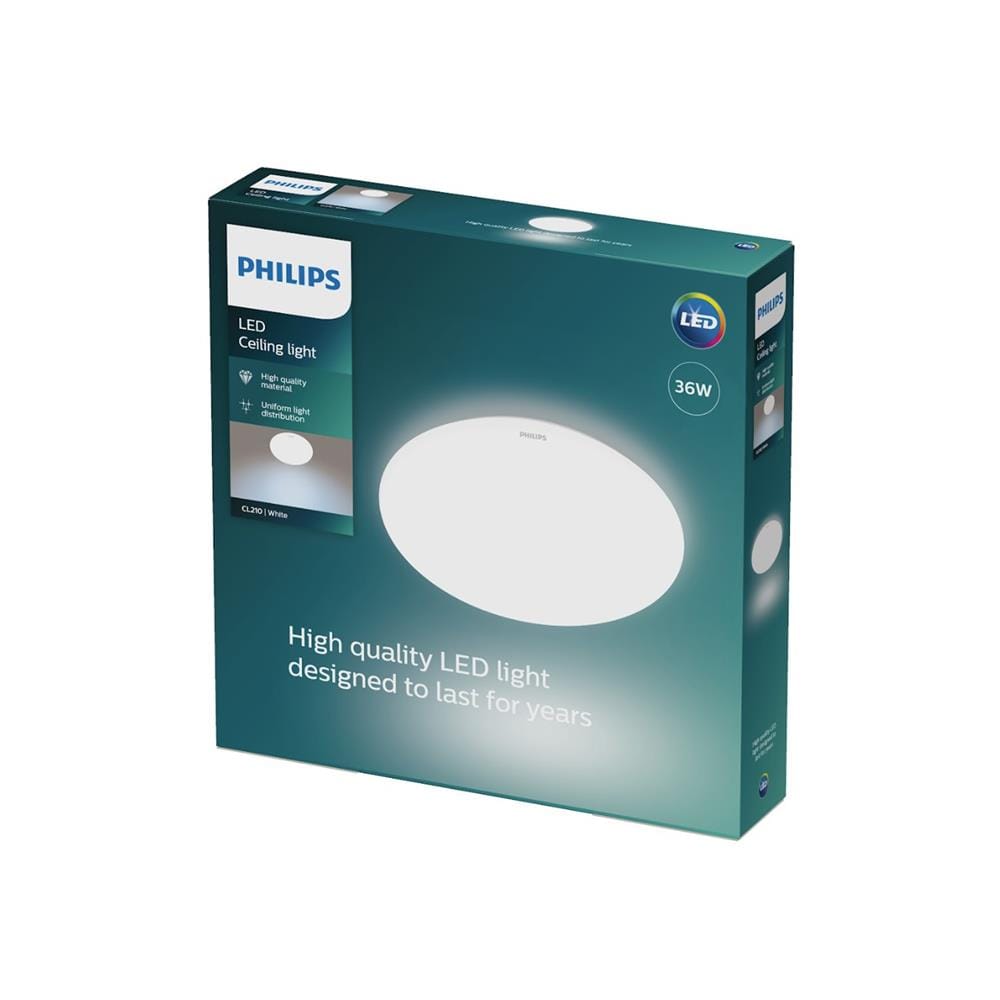ไฟเพดาน LED PHILIPS CL210 15 นิ้ว 36 วัตต์ DAYLIGHT สีขาว