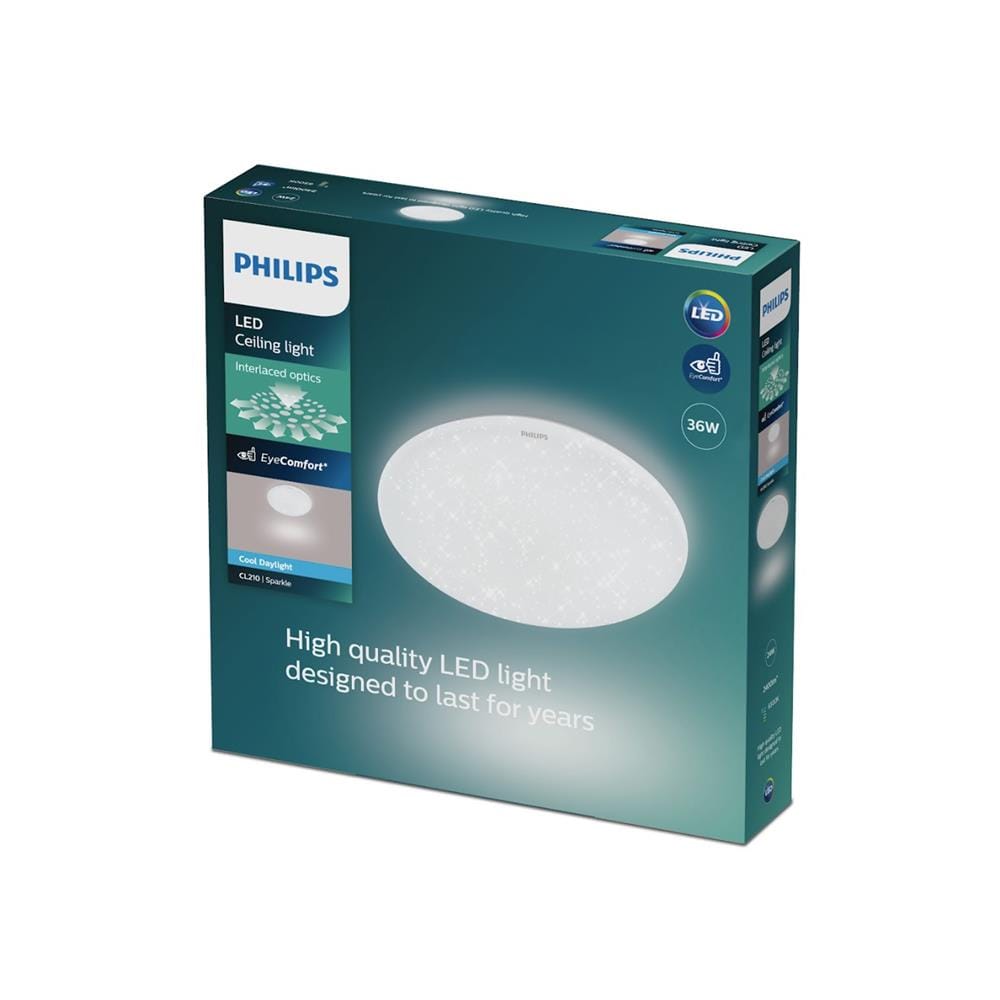 ไฟเพดาน LED PHILIPS CL210 SPK36W 15 นิ้ว 36 วัตต์ DAYLIGHT สีขาว