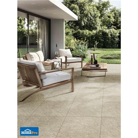 กระเบื้องพื้นพอร์ซเลน  16x16 นิ้ว TARA มูร่า เบจ (HYG) PM 0.96 ตร.ม._6