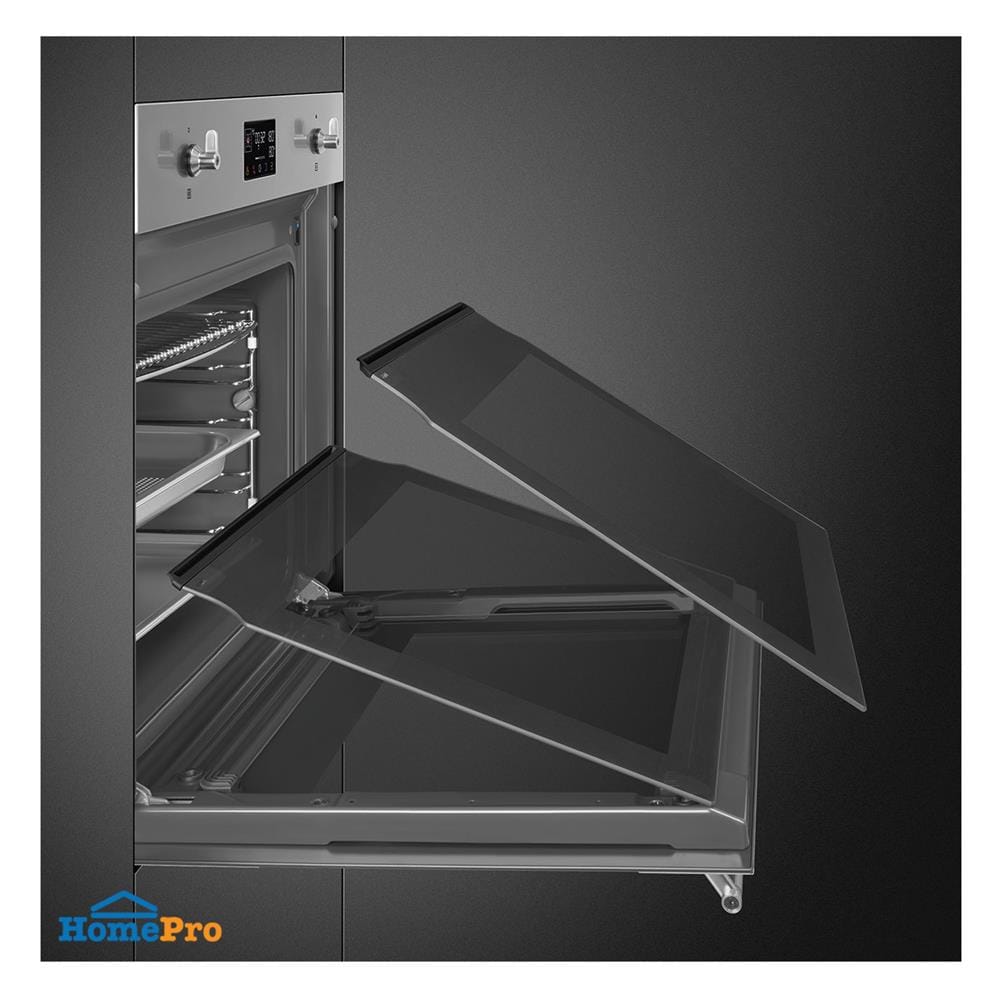 เตาอบฝังดิจิตอล SMEG SO6302S3PX