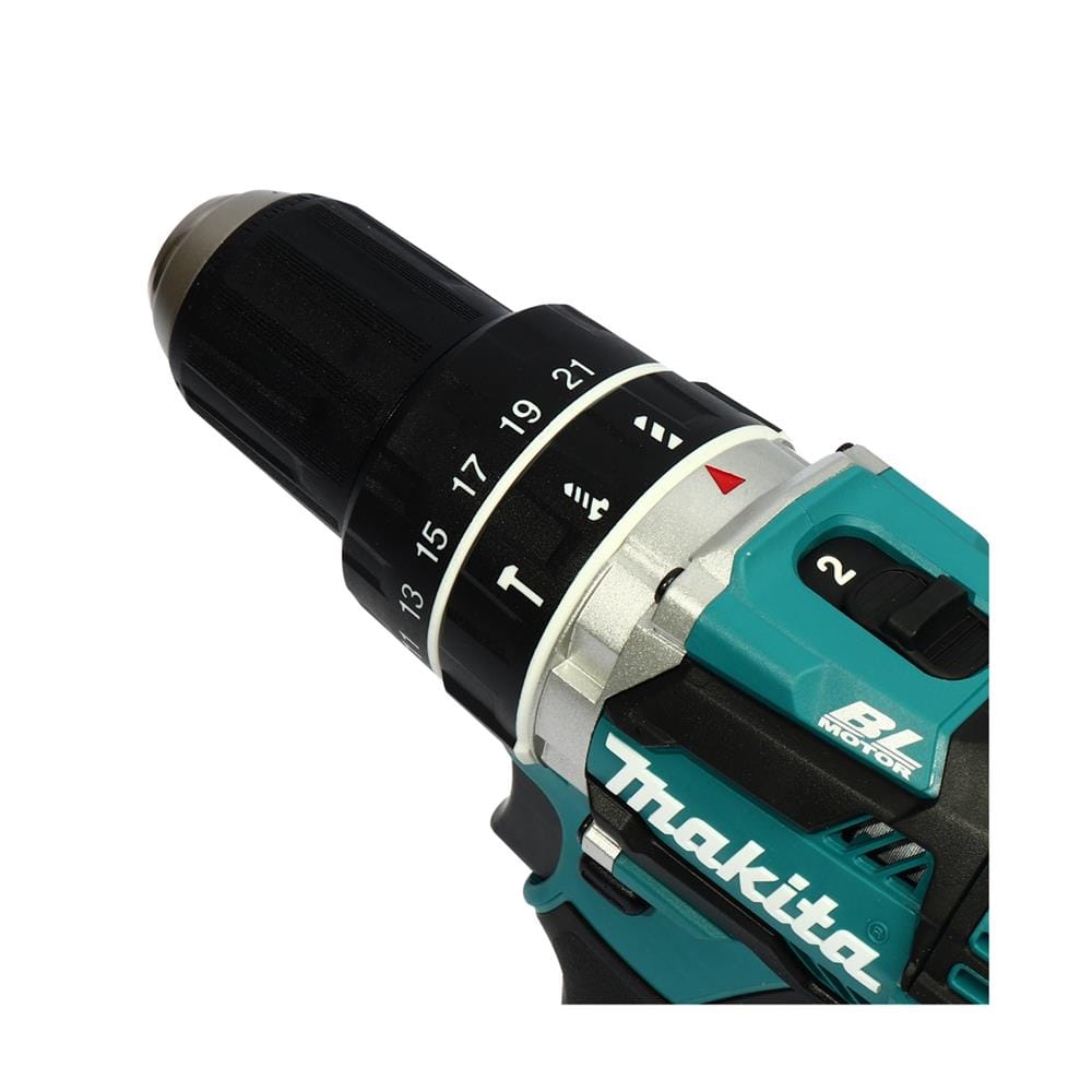 สว่านกระแทกไร้สาย (เฉพาะตัวเครื่อง) MAKITA DHP484Z 18 โวลต์