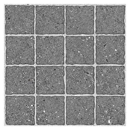 กระเบื้องพื้น 16x16 นิ้ว DURAGRES ดี สโตน เทา (AF) A 0.96 ตร.ม._0