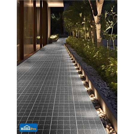 กระเบื้องพื้น 16x16 นิ้ว DURAGRES ดี สโตน เทา (AF) A 0.96 ตร.ม._4