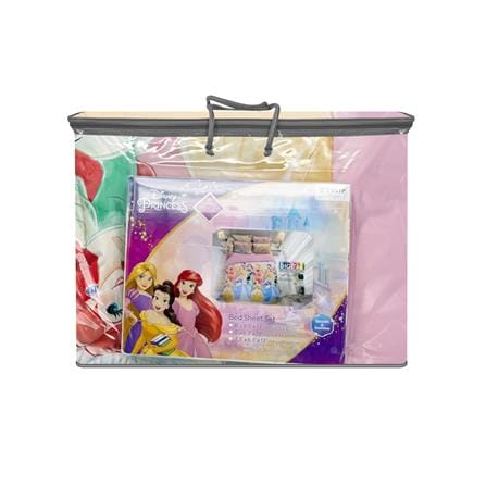 ชุดผ้าปูที่นอน 6 ฟุต 6 ชิ้น TULIP PRINCESS 60255-DLD022_3
