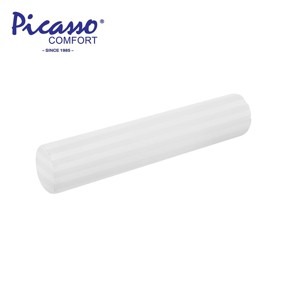 หมอนข้าง ใยสังเคราะห์ PICASSO SMILE สี WHITE
