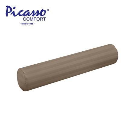 หมอนข้าง ใยสังเคราะห์ PICASSO SMILE สี BROWN