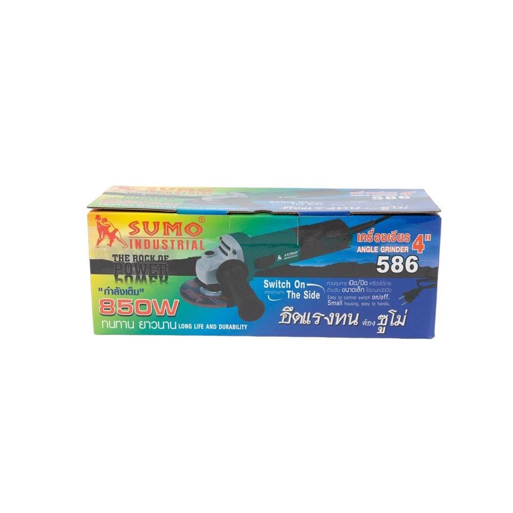 เครื่องเจียร SUMO 586 4 นิ้ว 850 วัตต์
