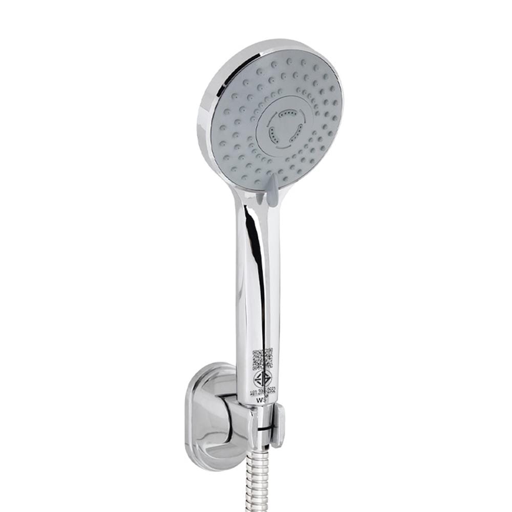 ชุดฝักบัวสายอ่อน 3 ระดับ WS WHS-4300 สีโครม
