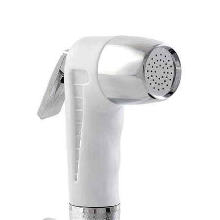 สายฉีดชำระครบชุด WS WRS-901-WH สีขาว_1