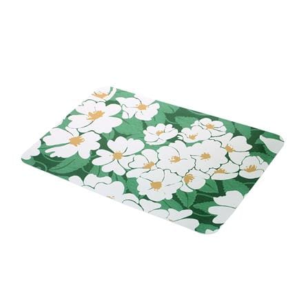 แผ่นรองจาน PVC SRITHAI FLORAL สีเขียว_0