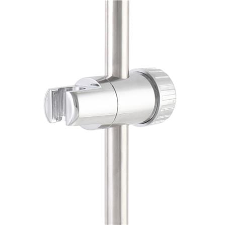 ราวเลื่อนฝักบัว WS WPL-8601 สีโครม_3
