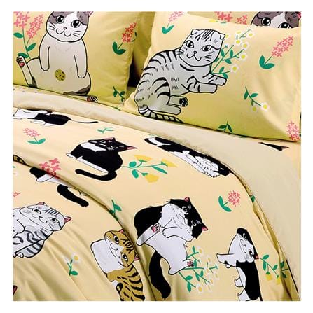 ชุดผ้าปูที่นอน 5 ฟุต 6 ชิ้น TULIP ทูนหัวของบ่าว 60205-DLC141_1
