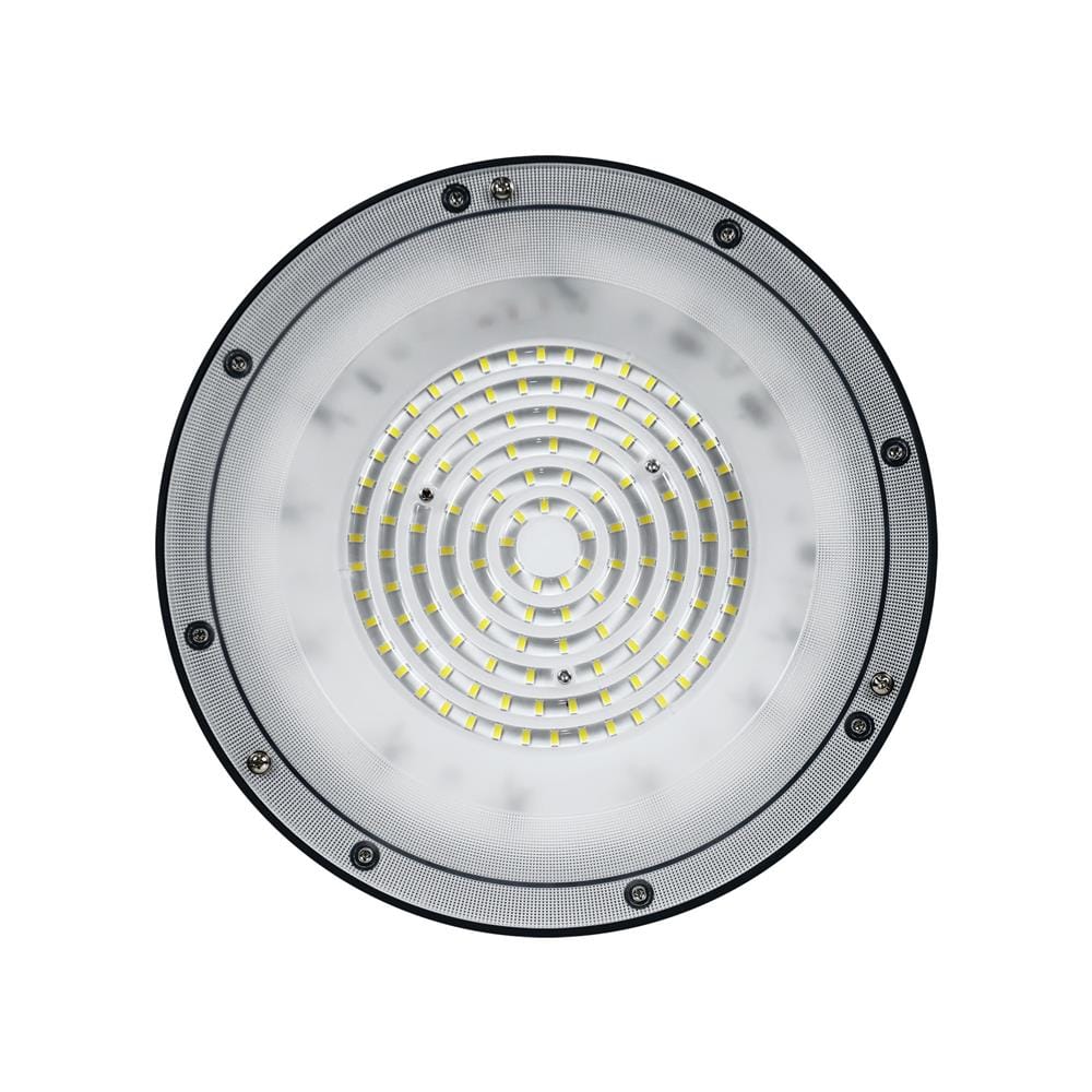 โคมไฮเบย์ LED CARINI KARINA 100 วัตต์ DAYLIGHT สีดำ