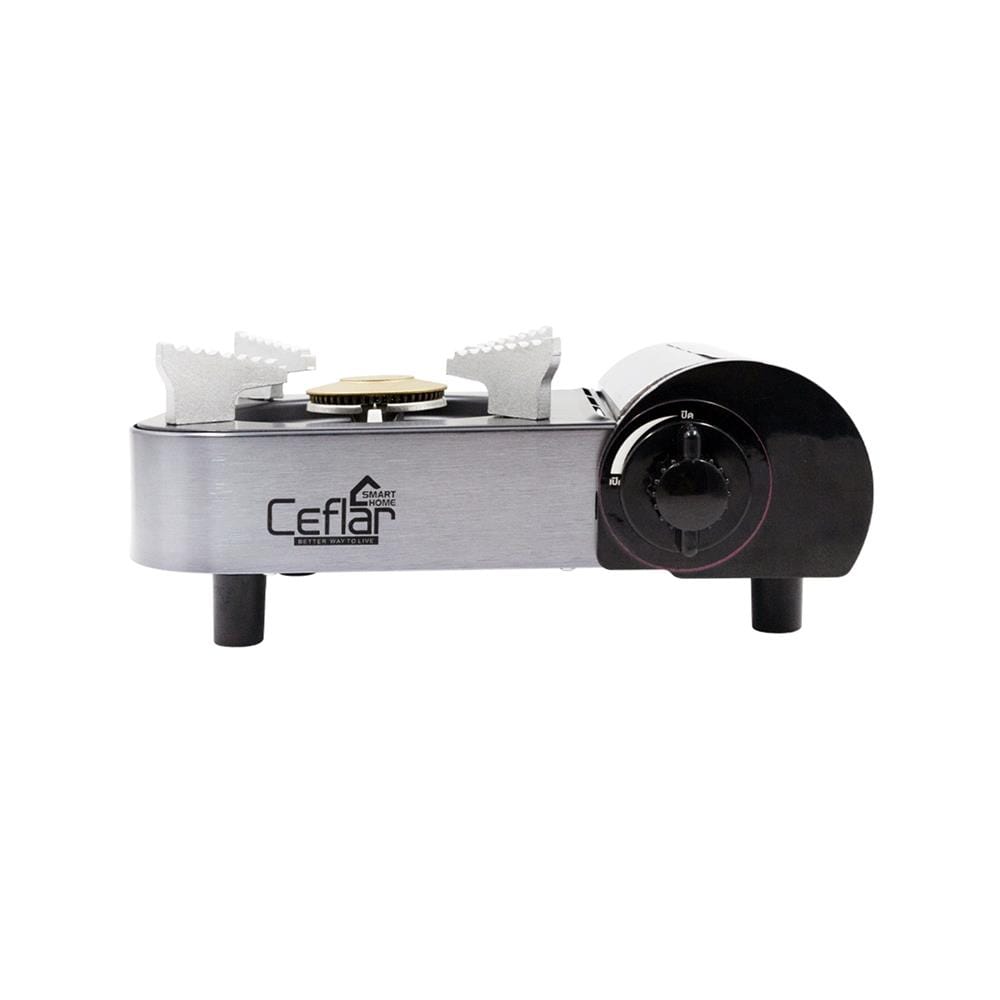 เตาแก๊สปิกนิก CEFLAR CSH-025 สีเงิน